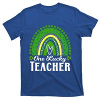 Cute St Patrick’s Teacher 1 Lucky Teacher St Patrick’s Day Gift T-Shirt