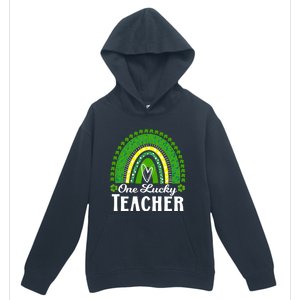 Cute St Patrick’s Teacher 1 Lucky Teacher St Patrick’s Day Gift Urban Pullover Hoodie