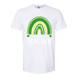 Cute St Patrick’s Teacher 1 Lucky Teacher St Patrick’s Day Gift Softstyle CVC T-Shirt