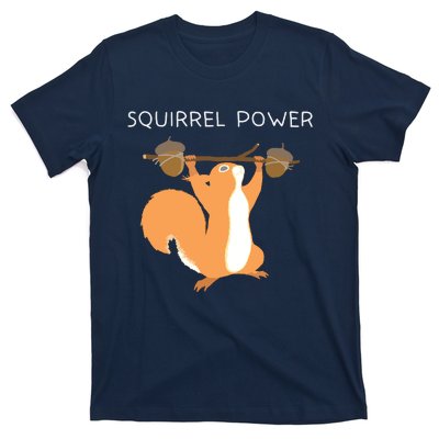 Cute Squirrel Power T-Shirt