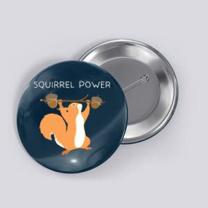 Cute Squirrel Power Button