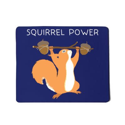 Cute Squirrel Power Mousepad