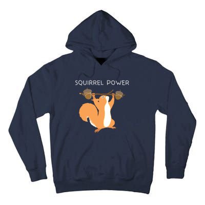 Cute Squirrel Power Tall Hoodie