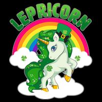 Cute St Patricks Day Rainbow Lepricorn Unicorn Leprechaun Bucket Hat