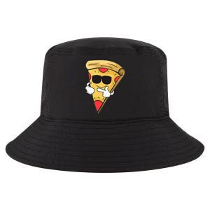 Cool Sunglasses Pizza Gift Cool Comfort Performance Bucket Hat