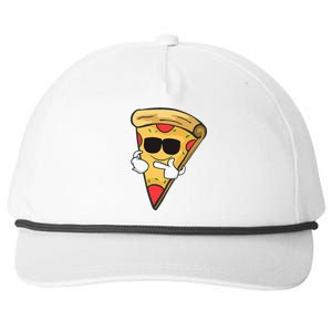 Cool Sunglasses Pizza Gift Snapback Five-Panel Rope Hat