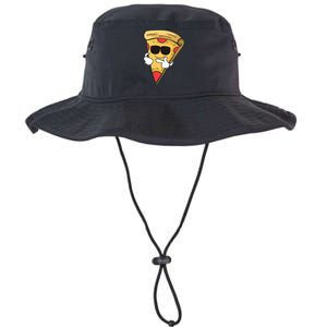 Cool Sunglasses Pizza Gift Legacy Cool Fit Booney Bucket Hat