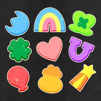 Cute St Patricks Day Marshmallow Shapes Cool Comfort Performance Bucket Hat