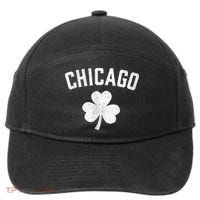 Chicago, St Patrick's Day Patty's Day Shamrock Tee 7-Panel Snapback Hat
