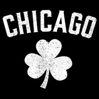 Chicago, St Patrick's Day Patty's Day Shamrock Tee Youth Performance Sprint T-Shirt