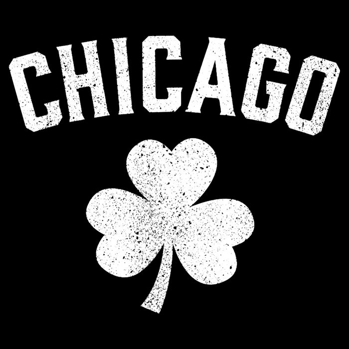 Chicago, St Patrick's Day Patty's Day Shamrock Tee Youth Performance Sprint T-Shirt