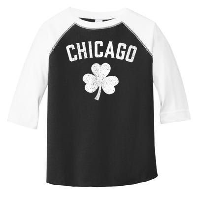 Chicago, St Patrick's Day Patty's Day Shamrock Tee Toddler Fine Jersey T-Shirt