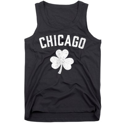 Chicago, St Patrick's Day Patty's Day Shamrock Tee Tank Top