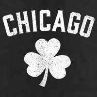 Chicago, St Patrick's Day Patty's Day Shamrock Tee Golf Towel