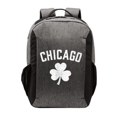 Chicago, St Patrick's Day Patty's Day Shamrock Tee Vector Backpack