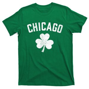 Chicago, St Patrick's Day Patty's Day Shamrock Tee T-Shirt