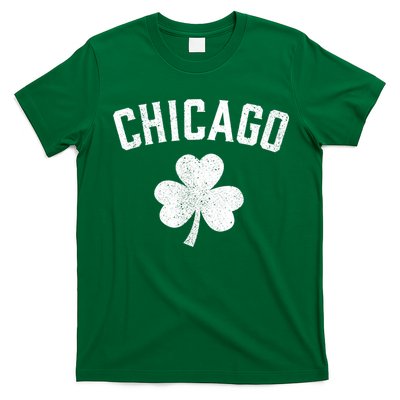 Chicago, St Patrick's Day Patty's Day Shamrock Tee T-Shirt