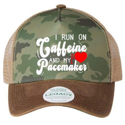 Cardiac Surgery & Pacemaker Open Heart Surgery Legacy Tie Dye Trucker Hat