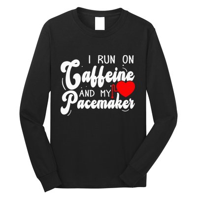 Cardiac Surgery & Pacemaker Open Heart Surgery Long Sleeve Shirt