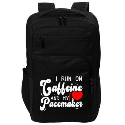 Cardiac Surgery & Pacemaker Open Heart Surgery Impact Tech Backpack