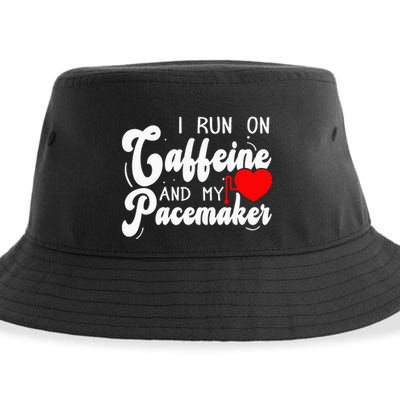 Cardiac Surgery & Pacemaker Open Heart Surgery Sustainable Bucket Hat