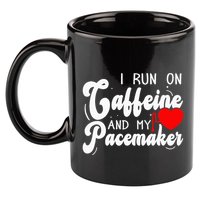 Cardiac Surgery & Pacemaker Open Heart Surgery 11oz C Handle Ceramic Mug