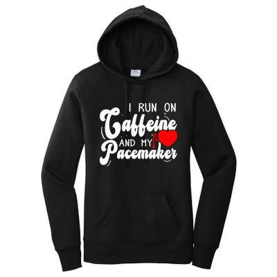 Cardiac Surgery & Pacemaker Open Heart Surgery Women's Pullover Hoodie