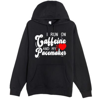 Cardiac Surgery & Pacemaker Open Heart Surgery Premium Pullover Hoodie