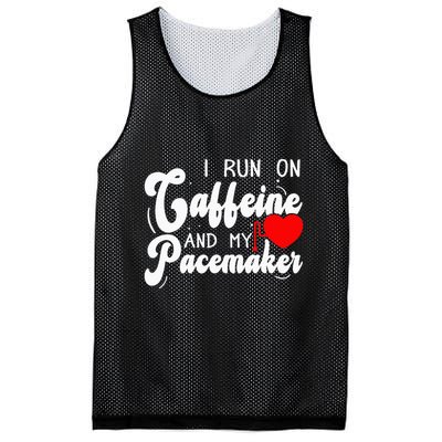 Cardiac Surgery & Pacemaker Open Heart Surgery Mesh Reversible Basketball Jersey Tank