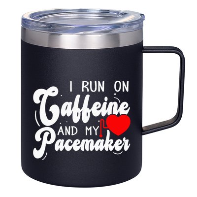 Cardiac Surgery & Pacemaker Open Heart Surgery 12oz Stainless Steel Coffee Mug