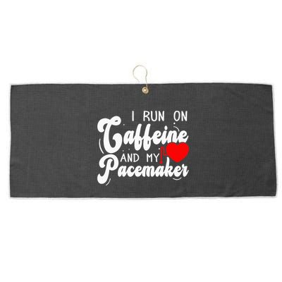 Cardiac Surgery & Pacemaker Open Heart Surgery Large Microfiber Waffle Golf Towel