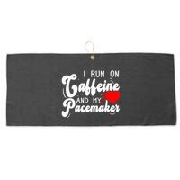 Cardiac Surgery & Pacemaker Open Heart Surgery Large Microfiber Waffle Golf Towel