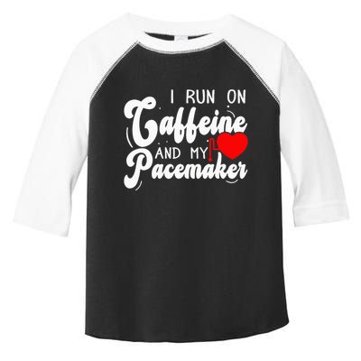 Cardiac Surgery & Pacemaker Open Heart Surgery Toddler Fine Jersey T-Shirt