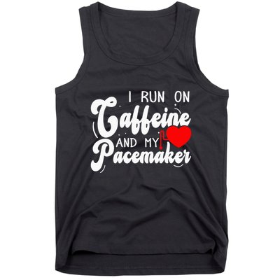 Cardiac Surgery & Pacemaker Open Heart Surgery Tank Top