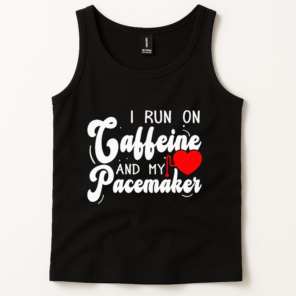 Cardiac Surgery & Pacemaker Open Heart Surgery Tank Top
