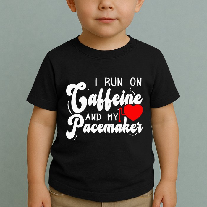 Cardiac Surgery & Pacemaker Open Heart Surgery Toddler T-Shirt