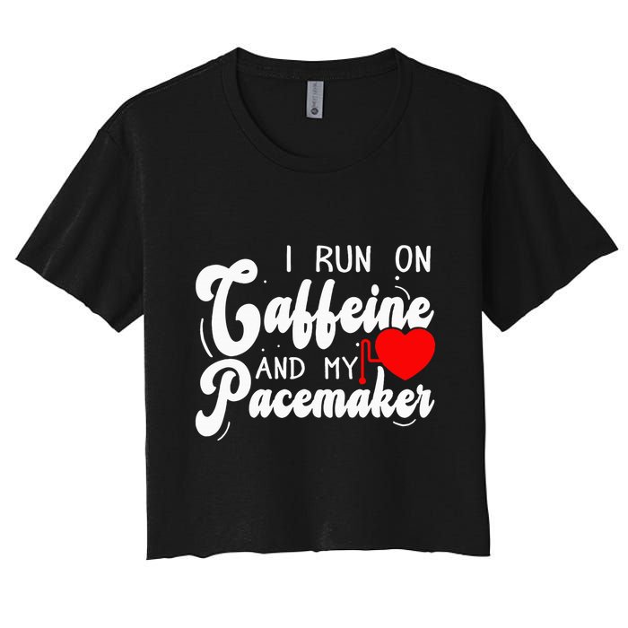 Cardiac Surgery & Pacemaker Open Heart Surgery Crop Top