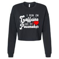Cardiac Surgery & Pacemaker Open Heart Surgery Cropped Pullover Crew