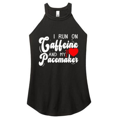 Cardiac Surgery & Pacemaker Open Heart Surgery Women's Perfect Tri Rocker Tank