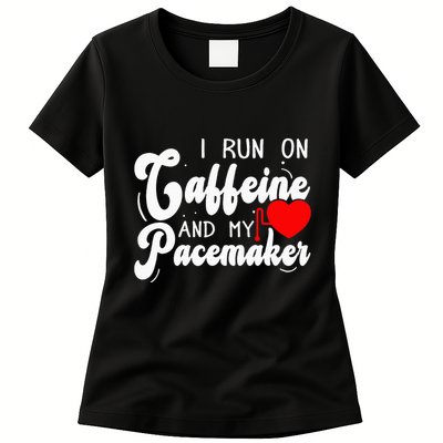 Cardiac Surgery & Pacemaker Open Heart Surgery Womens T-Shirt