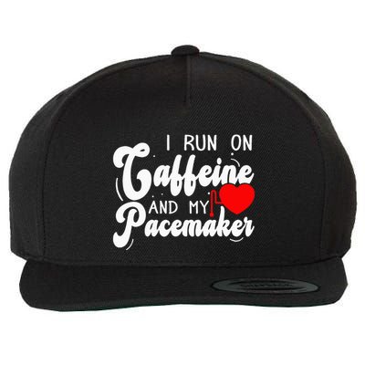 Cardiac Surgery & Pacemaker Open Heart Surgery Wool Snapback Cap