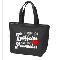 Cardiac Surgery & Pacemaker Open Heart Surgery Zip Tote Bag
