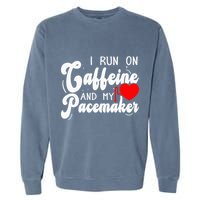 Cardiac Surgery & Pacemaker Open Heart Surgery Garment-Dyed Sweatshirt