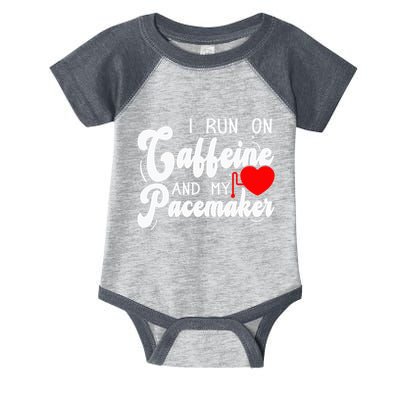 Cardiac Surgery & Pacemaker Open Heart Surgery Infant Baby Jersey Bodysuit