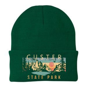 Custer State Park Knit Cap Winter Beanie