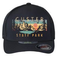 Custer State Park Flexfit Unipanel Trucker Cap