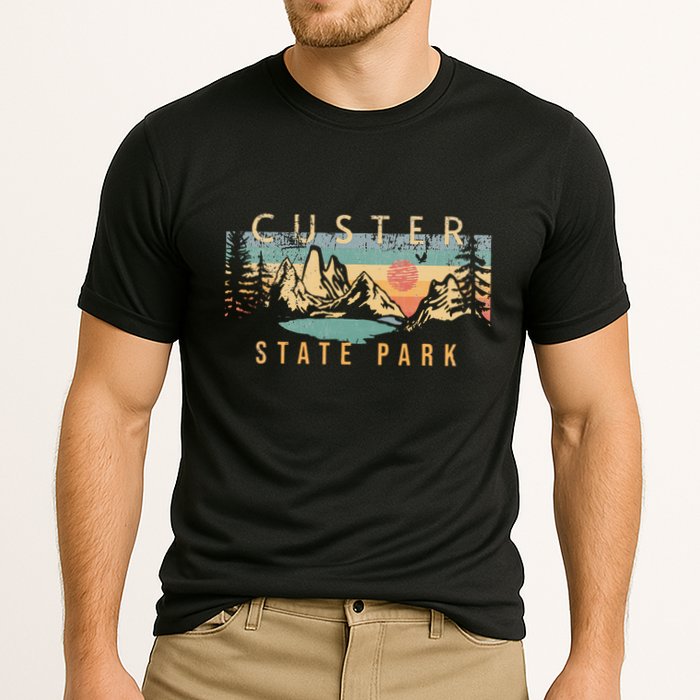 Custer State Park Cooling Performance Crew T-Shirt