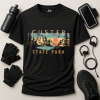 Custer State Park Cooling Performance Crew T-Shirt