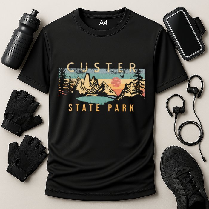 Custer State Park Cooling Performance Crew T-Shirt