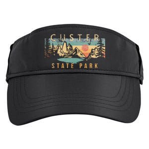 Custer State Park Adult Drive Performance Visor